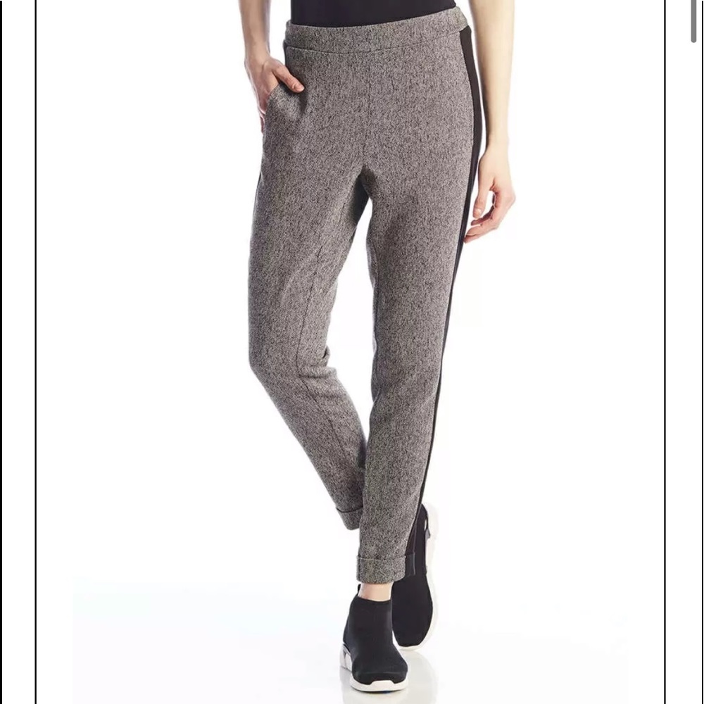 I Love Tyler Madison Black and White Knit Pant